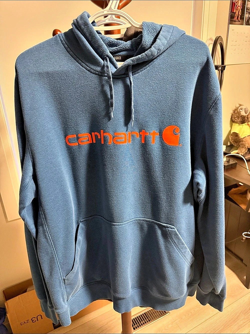 Carhartt Force Relaxed Fit Lightweight Logo Graphic Sweatshirt Relaxed Fit